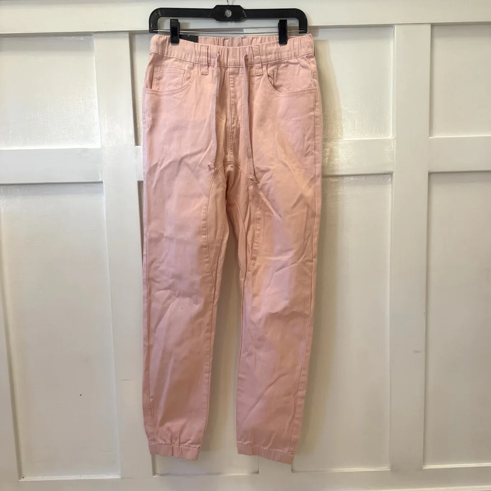 NWT Victorious Essential Joggers Men Size:S Cotton Pants Elastic Ankle/Waist